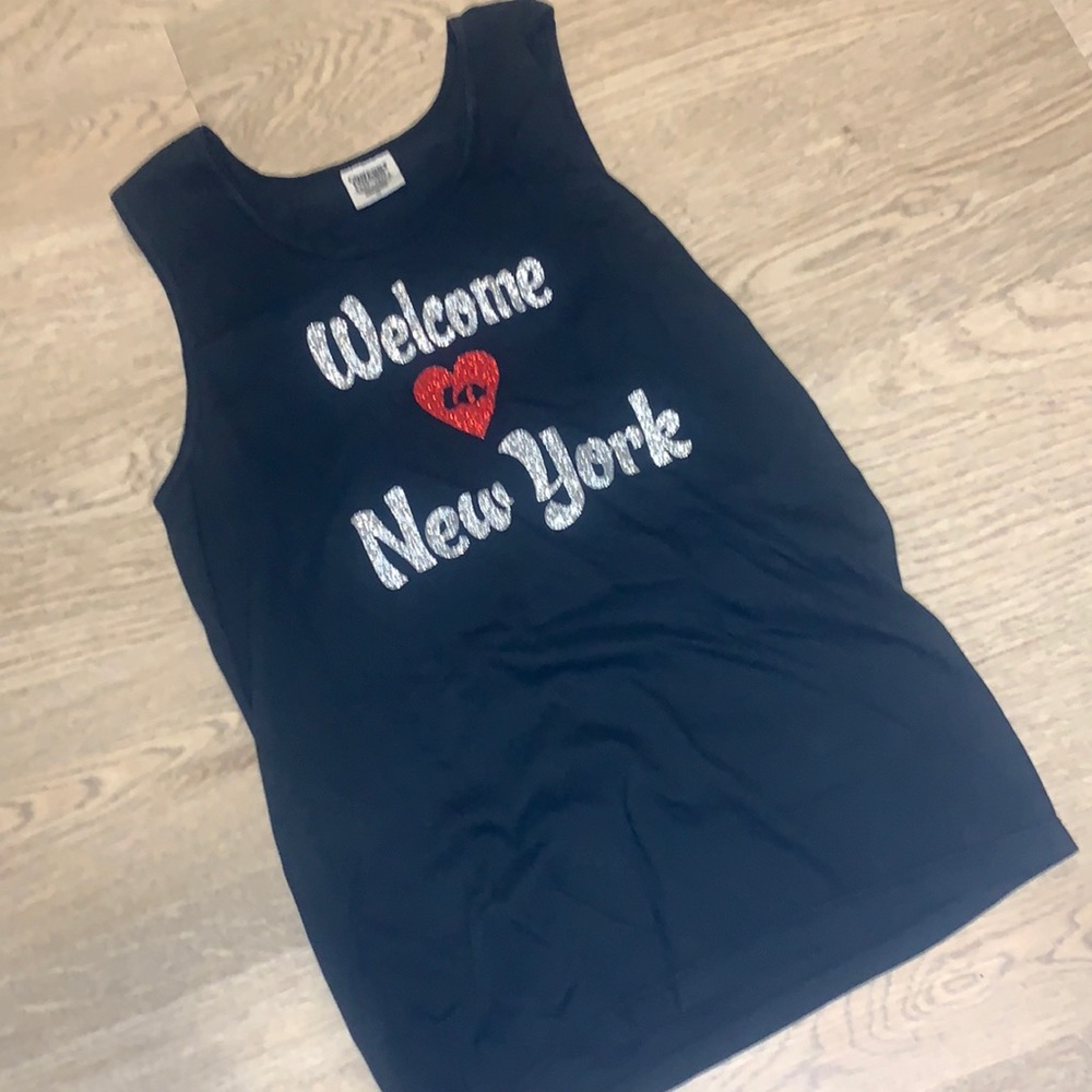 Welcome To New York Tank